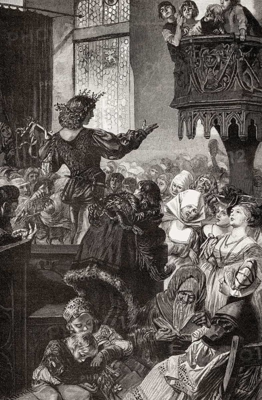 German Singspiel performance, Nuremberg, Germany, Europe, 16th century