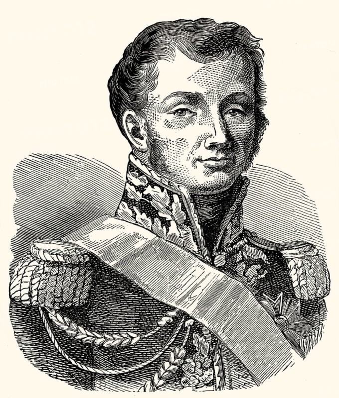 Bertrand, comte Clausel or Clauzel, 1772-1842, a marshal of France