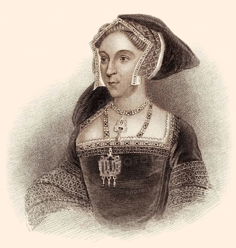 Jane Seymour, c. 1508-1537, Queen of England from 1536 to 1537 as the third wife of King Henry VIII