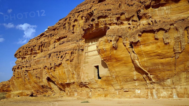 Middle East, Saudi Arabia, Nabataean granary in Al Ula, Al Ula