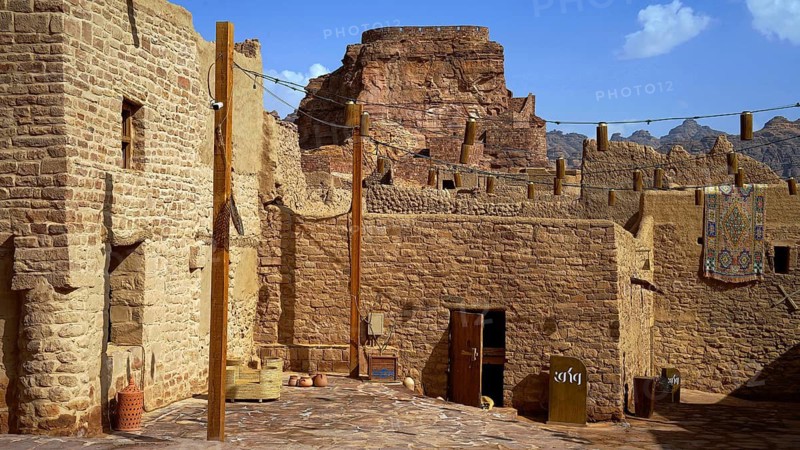 Al Ula, Old Town, Building, Architecture, Middle East, Saudi Arabia, Arabian Peninsula, Middle East