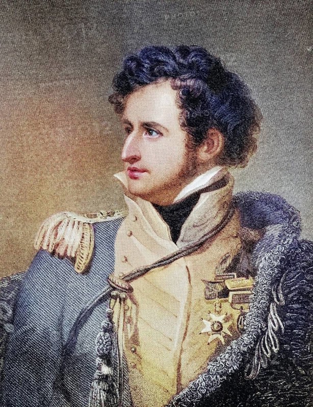 Sir William Francis Patrick Napier, 1785-1860, British general and historian, Historical, digitally restored reproduction from a 19th century original, Record date not stated