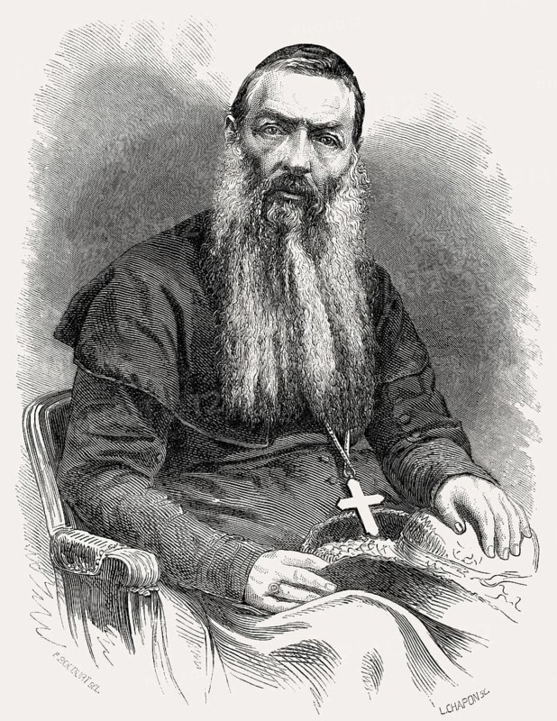 Giuseppe Valerga, 1813 – 1872, Latin Patriarch of Jerusalem