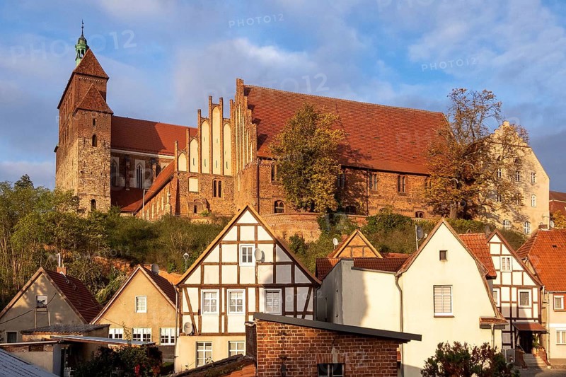 The Hanseatic City of Havelberg is a city and a state-recognized resort in the district of Stendal in Saxony-Anhalt. Havelberger Dom, Dom, Havelberg, Saxony-Anhalt, Federal Republic of Germany