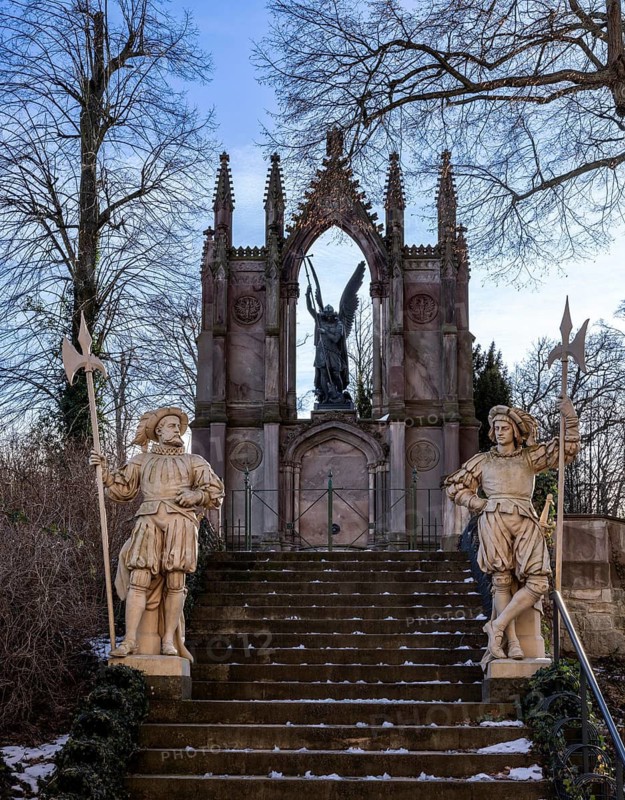 Babelsberg Palace, Potsdam, Brandenburg, Germany