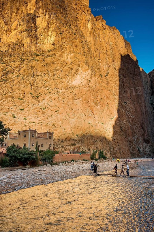 Todra Gorge, Tinghir, Drâa-Tafilalet Region, Atlas Mountains, Morocco