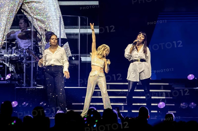 Michelle, concert at the Uber Arena, Berlin, 15.02.2026Michelle live on For the last time - The last concert 2026 tour at Berlin's Uber Arena on 15.02.2026