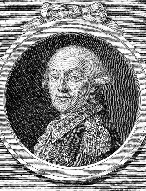 Johann Christoph von Woellner, 1732-1800, a Prussian pastor and politician under King Frederick William II