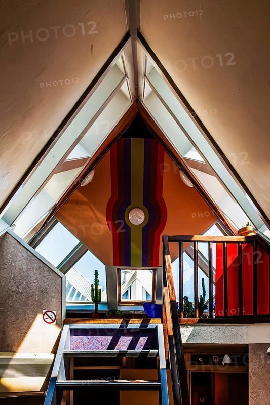 Cube houses from 1984, architect Piet Blom, Rotterdam, the Netherlands