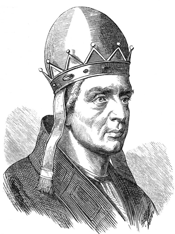 Pope Benedict VIII, ca. 980-1024, reigned from 18 May 1012 to his death in 1024