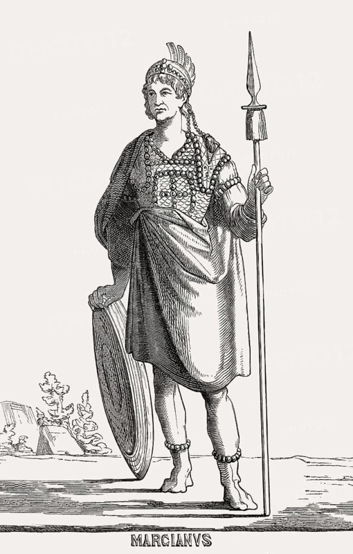 Marcian, c. 392 – 457, Eastern Roman Emperor from 450 to 457