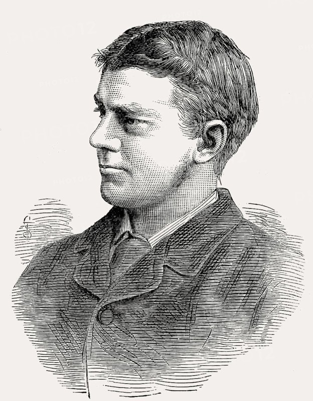 Commander Wyatt Rawson, 1853-1882, Commander Royal Navy, Egyptian War, From British Battles on Land and Sea, by James Grant