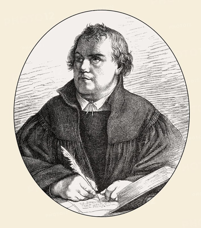 Martin Luther, 1483-1546-theologian reformer