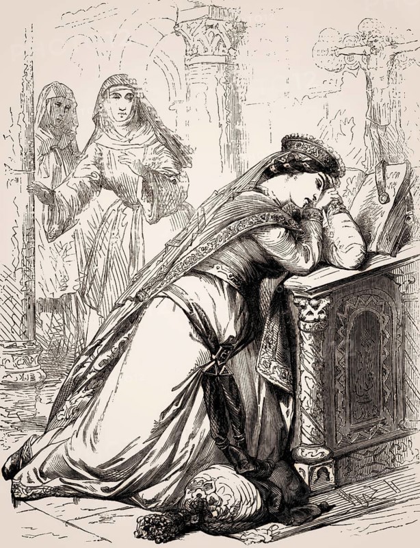 Agnes Maria of Andechs-Merania, Queen of France, 12th century