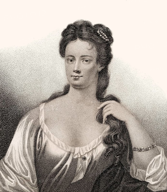 Henrietta Knight, Lady Luxborough, originally Henrietta St John, 1699-1756, an English poet and letter-writer