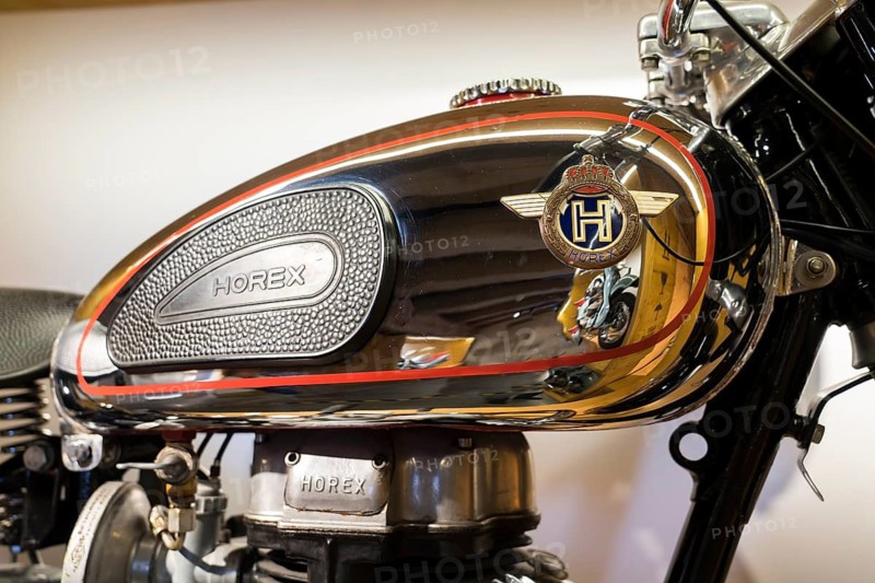 Horex Imperator, 1955, PS.SPEICHER Museum, Einbeck, Lower Saxony, Germany