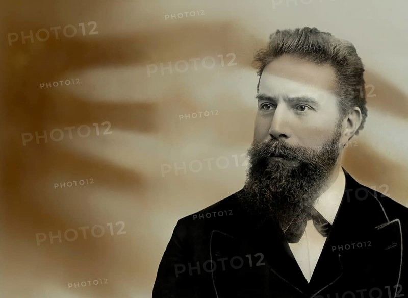 Wilhelm Conrad Röntgen, 1845 – 1923, German mechanical engineer and physicist