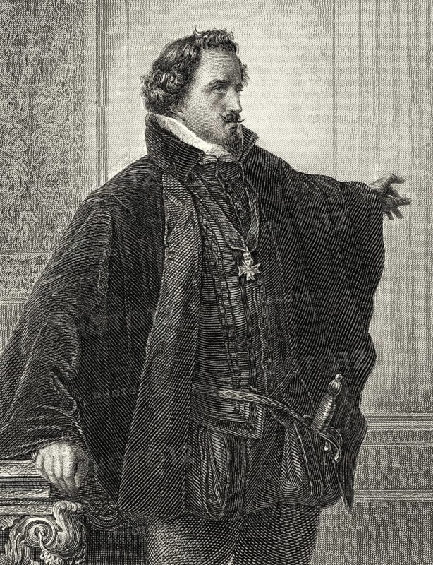 Marquis of Posa, character from the drama Don Carlos or Don Karlos, by Friedrich Schiller, 1759 - 1805