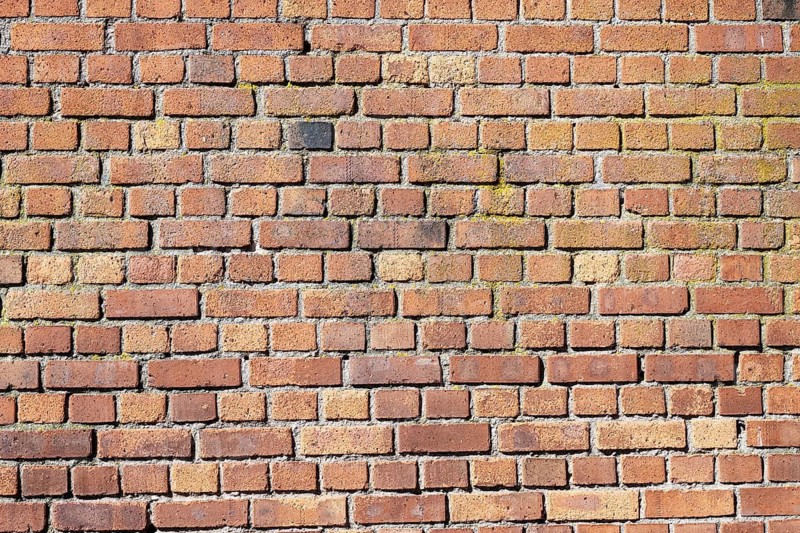 Bricks, brick façade, full format, Germany