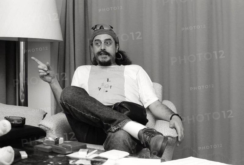 Egberto Gismonti, Brazilian composer, guitarist and pianist, interview, Cologne, 1993