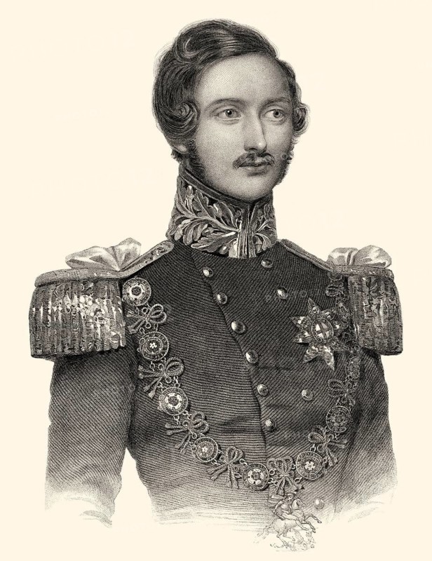 Prinz Albert von Sachsen-Coburg und Gotha, späterer Prinzgemahl, 1819-1861