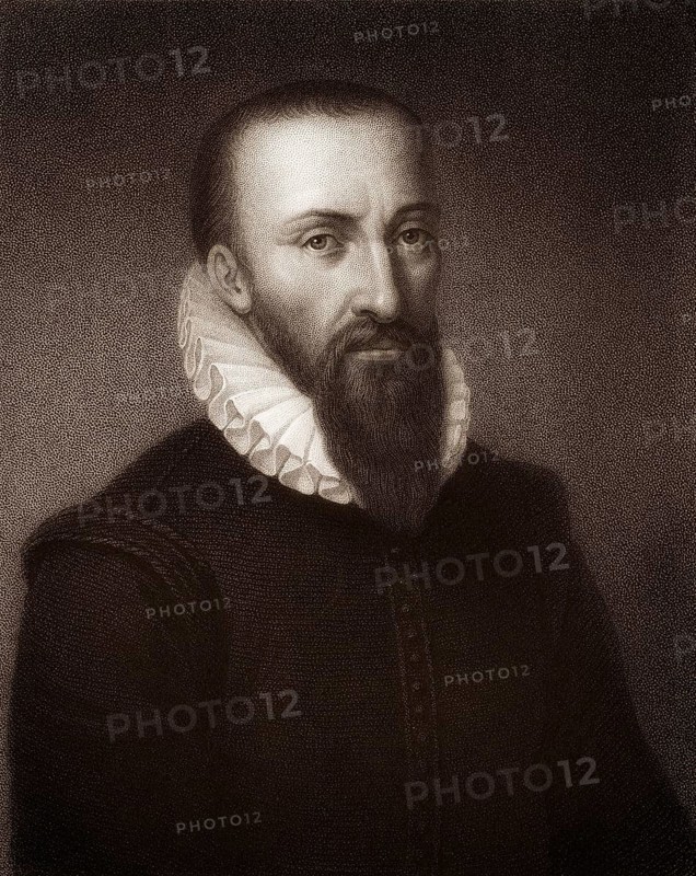 Ambroise Paré, c. 1510-1590, a French barber surgeon