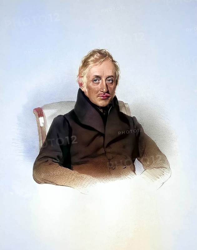 Wolfgang Wesselenyi von Hadad, + 1851, Historical, digitally restored reproduction from a 19th century original, Record date not stated