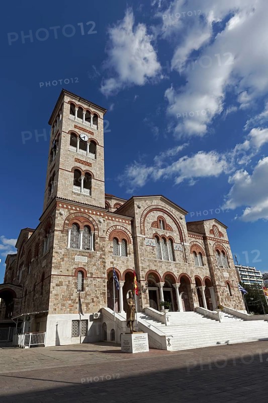 Cathedral of the Holy Trinity, Orthodox Central Church, Piraeus, Athens Metropolitan Region, Greece