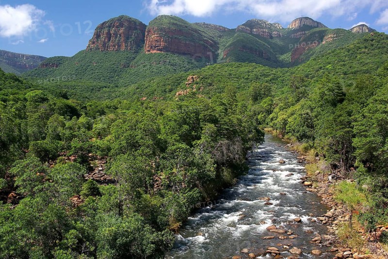 South Africa, Africa, Bourke's Luck Potholes, Mpumalanga