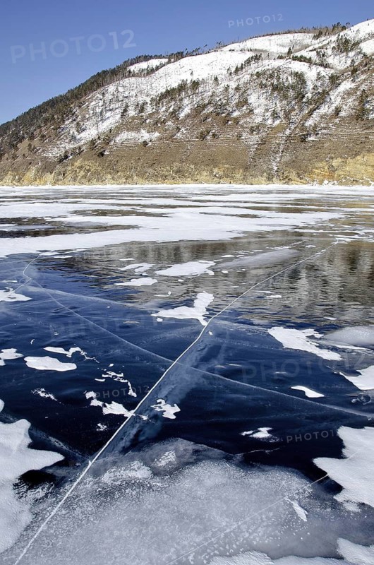 Lake Baikal, Pribaikalsky National Park, Irkutsk Province, Siberia, Russia