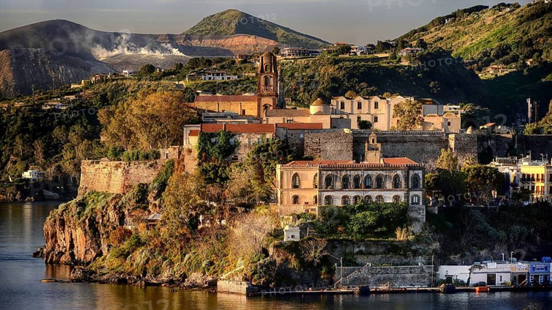 Italy - Sicily - Lipari Islands - Lipari