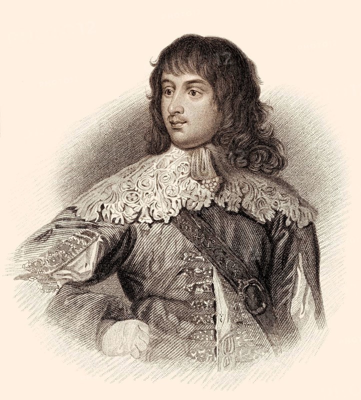 William Russell, 1. Duke of Bedford, 1616-1700, englischer Politiker