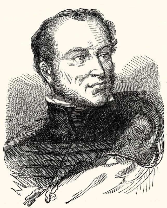 Charles Nicolas Fabvier, 1782 – 1855, an ambassador, general and French member of parliament