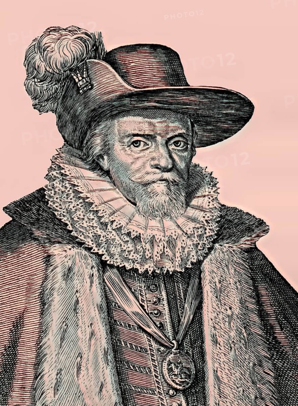 James VI and I, 1566, 1625, King of Scotland as James VI and King of England and Ireland as James I