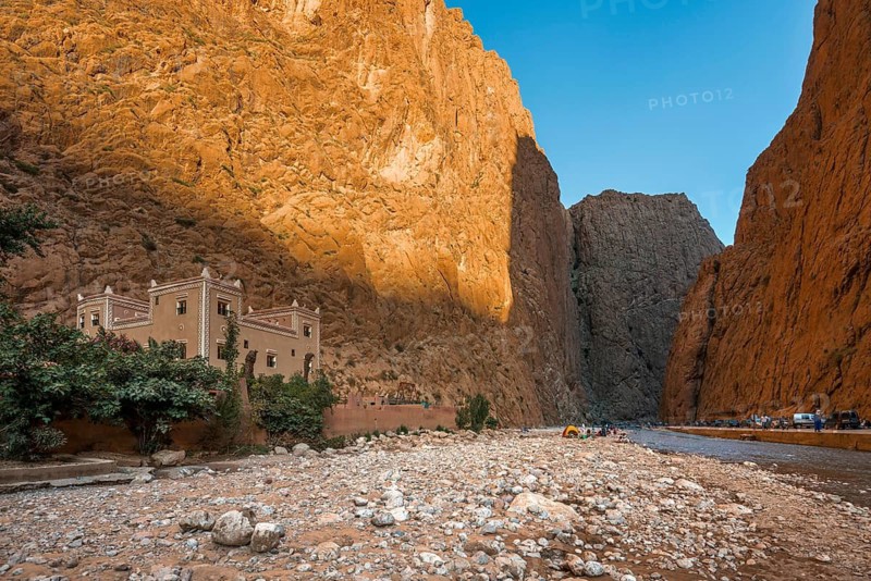 Todra Gorge, Tinghir, Drâa-Tafilalet Region, Atlas Mountains, Morocco
