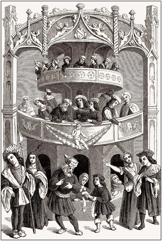 Theatre in the 16th century