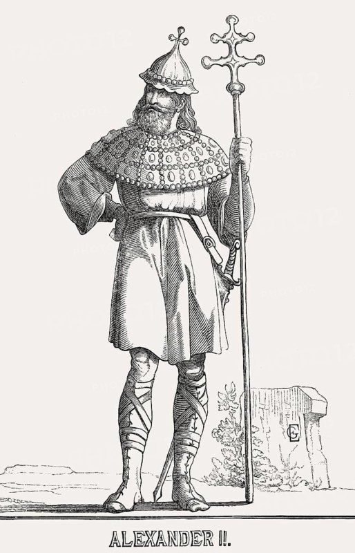 Alexander or Alexander III, Emperor of the Byzantine Empire in 912–913