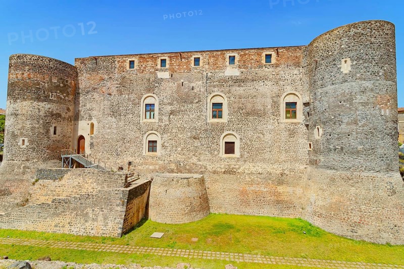 Castello Ursino, Catania, Catania province, Sicily, Italy