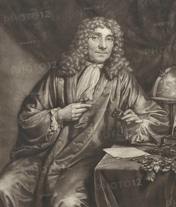 Antonie Philips van Leeuwenhoek, 1632 – 1723, a Dutch microbiologist and microscopist