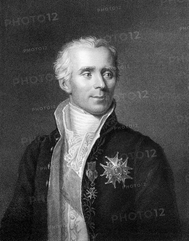 Pierre-Simon, marquis de Laplace, 1749-1827, a French scholar