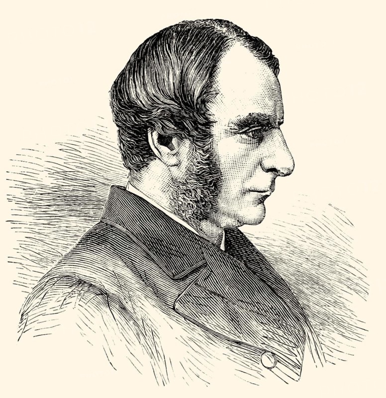 Charles Kingsley, 1819 - 1875, an English theologian and writer