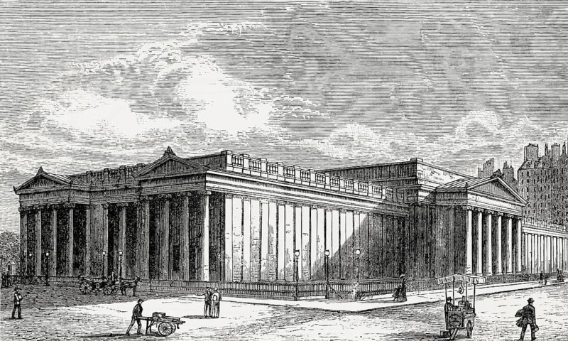The National Gallery of Scotland, Edinburgh, Scotland, 19th century