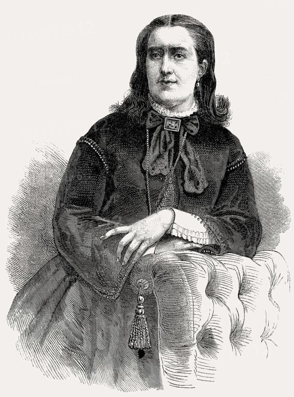 Johanna Madeleine Gräver, concert pianist, 19th century