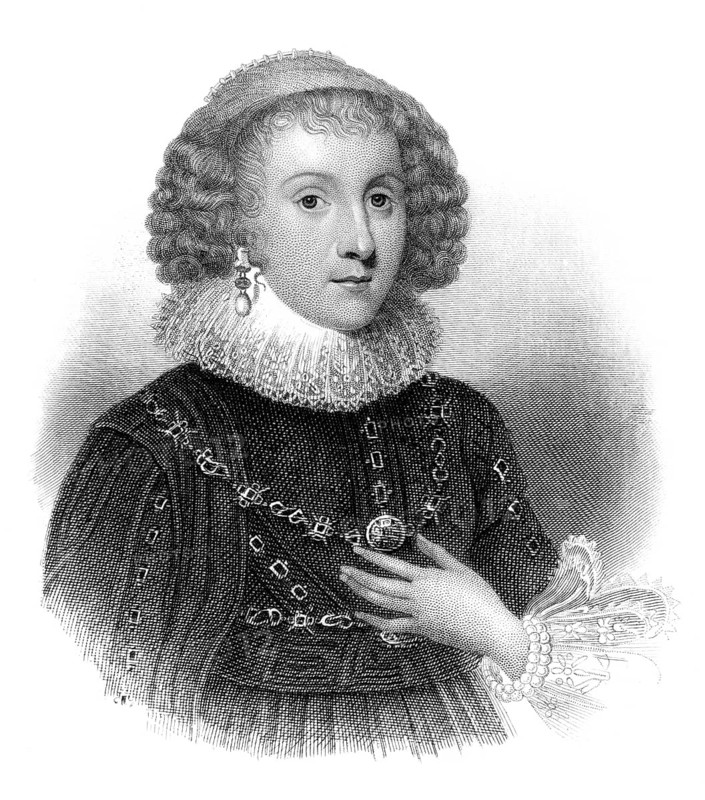 Mary Herbert, Gräfin von Pembroke, geborene Sidney, 1561-1621, englische Schriftstellerin und Dichterin