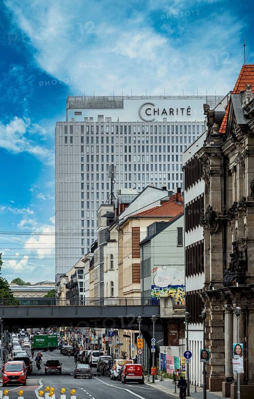 Charité Hospital in Berlin Friedrichstraße, Berlin, Germany