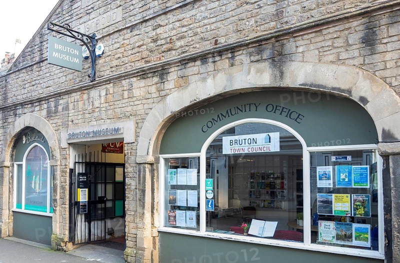Community Office, Bruton Town Council and Bruton Museum building, Bruton, Somerset, England, UK