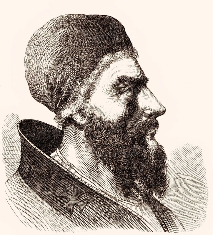 Pope Nicholas II, c. 990/995, 1061, born Gérard de Bourgogne, was Pope from 24 January 1059 until his death