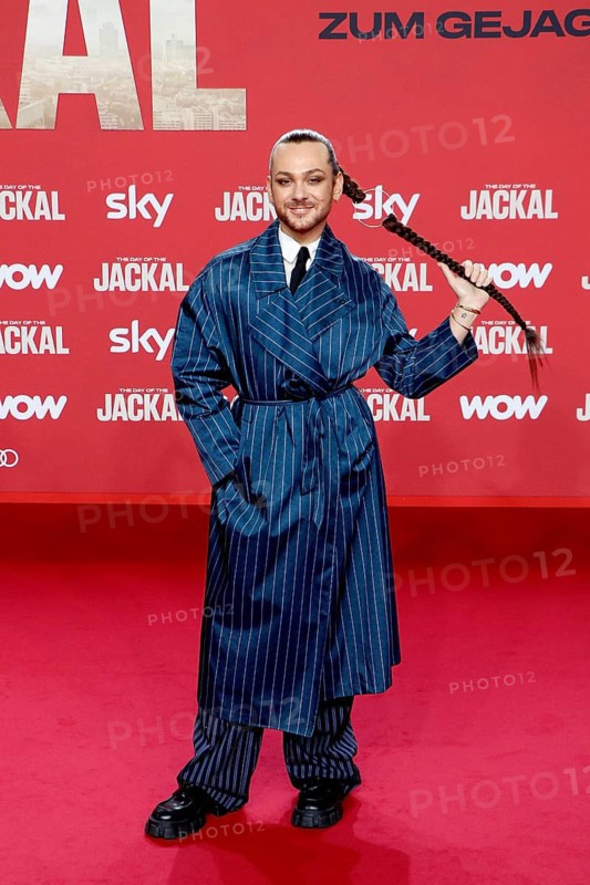 Riccardo Simonetti at the German premiere of The day of the Jackal at the Zoo Palast in Berlin on 5 November 2024