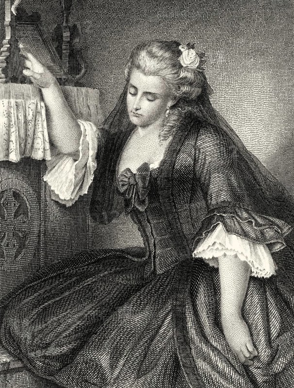 Greek, character from the novel The Ghost-Seer – From the papers of the Count of O or The Apparitionist by Friedrich Schiller, 1759 - 1805