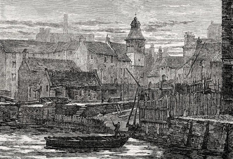 St Ninian's Chapel, Edinburgh, Scotland, 19th century